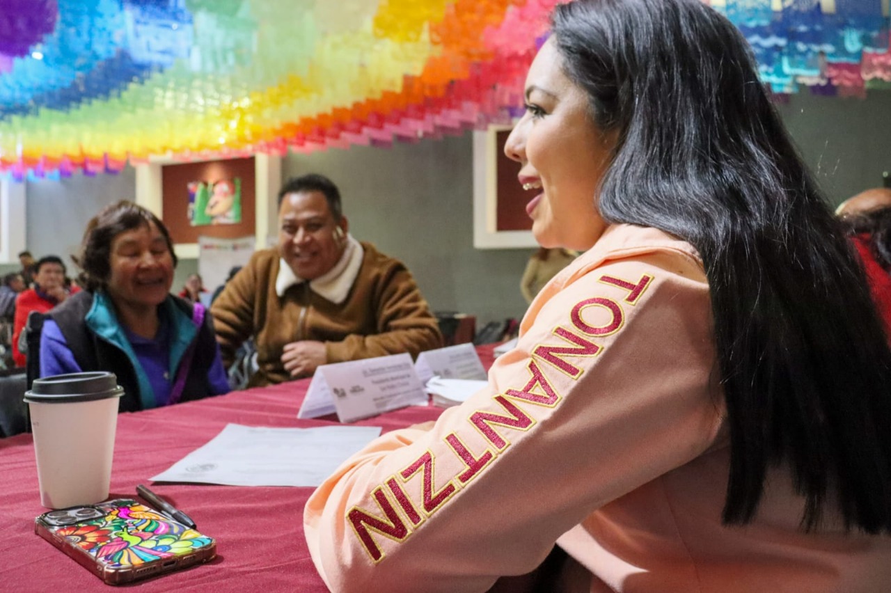 Tonantzin Fernández fortalece el vínculo ciudadano en una edición más del Miércoles del Pueblo