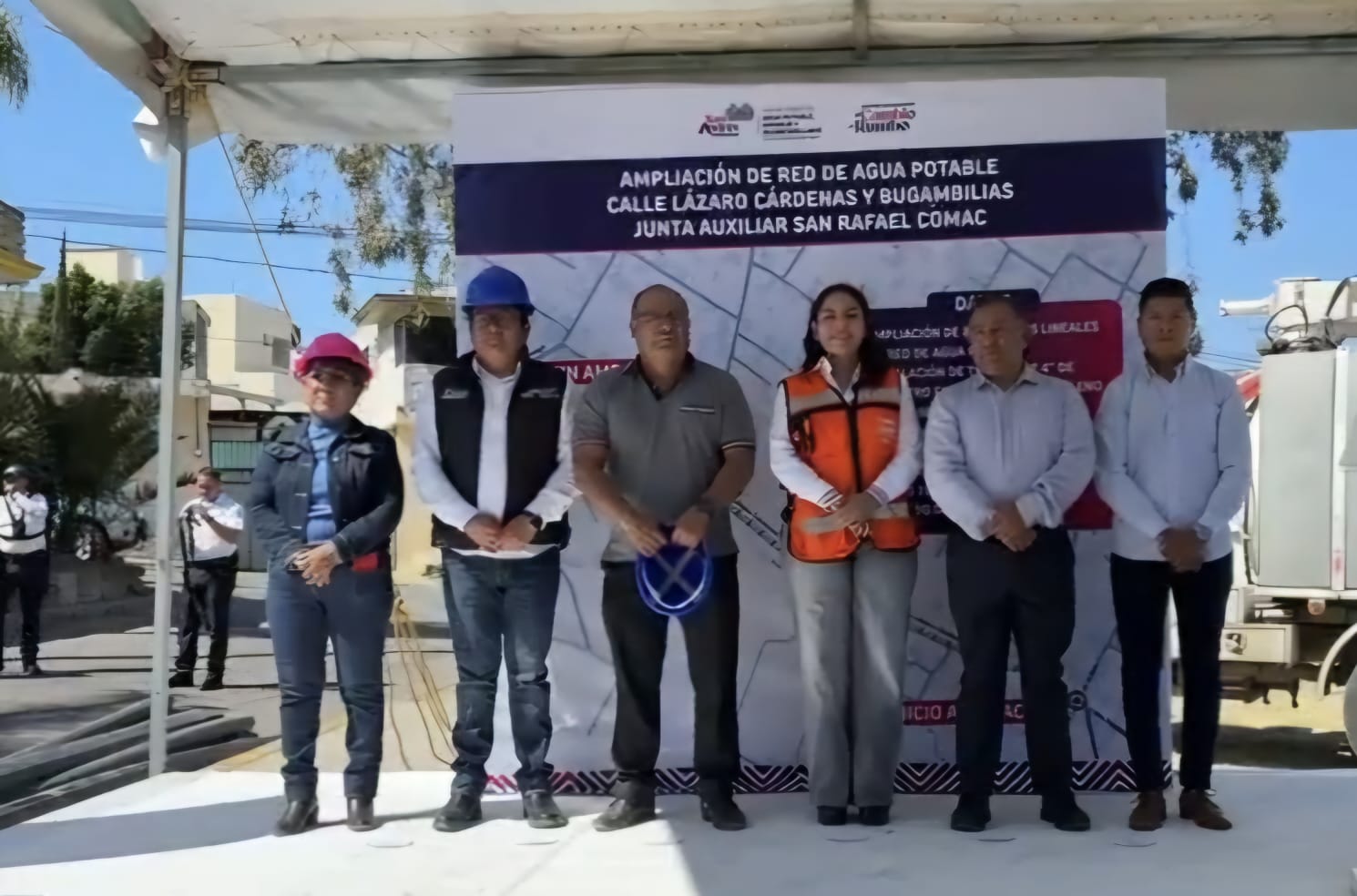 red agua potable comac 3