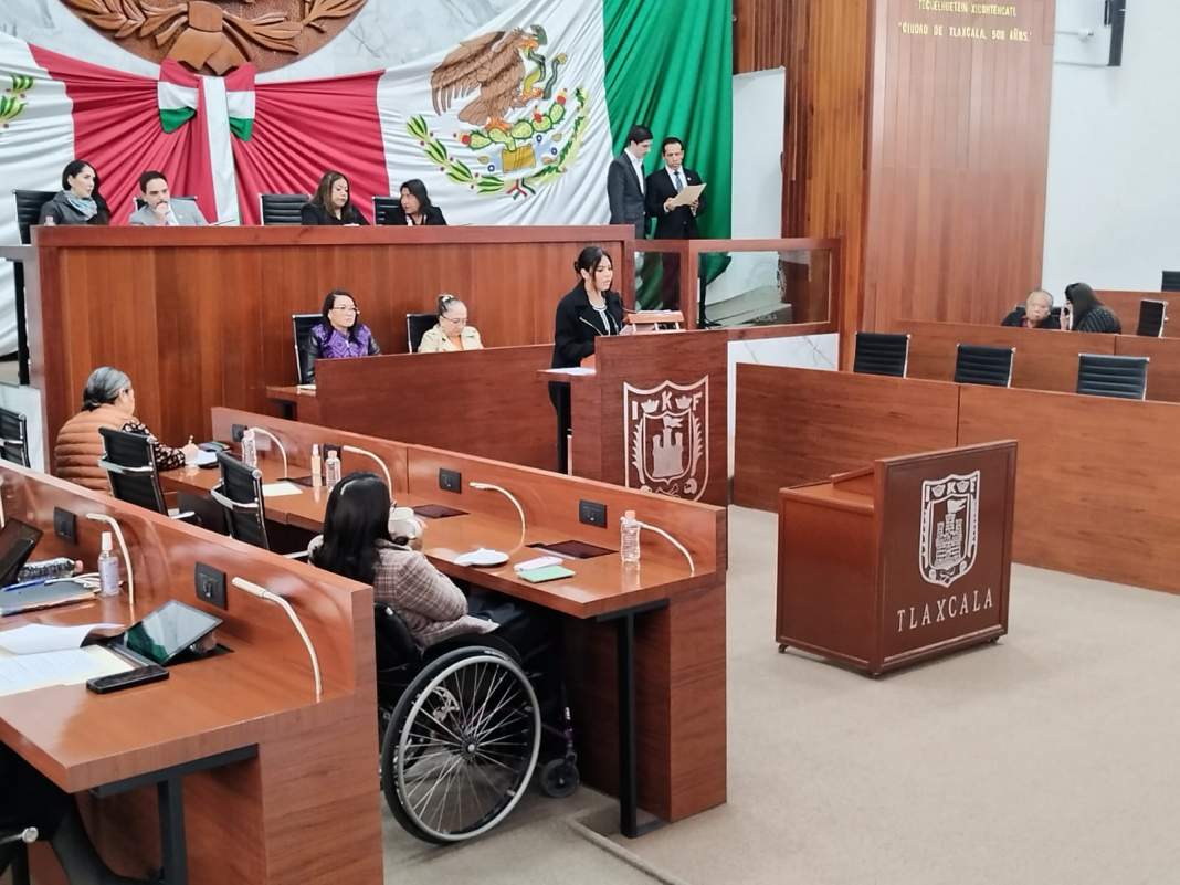Diputada de Tlaxcala exige paridad real en la CEDH y destapa polémica