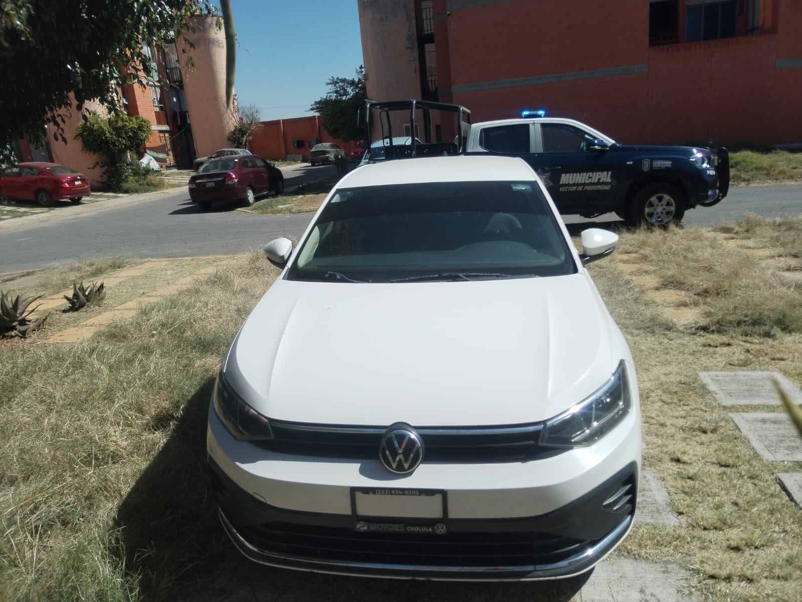 Recuperan vehículo con reporte de robo vinculado a ataque contra mujeres en límites de Cholula y Cuautlancingo