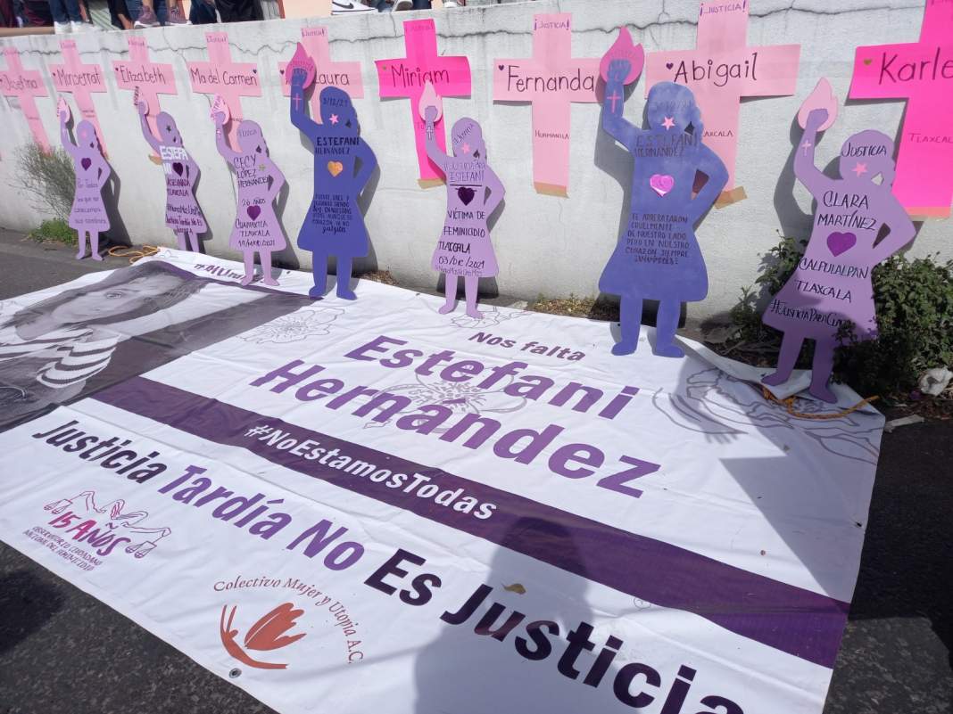 Colectivos destapan graves fallas en proceso por feminicidio en Tlaxcala