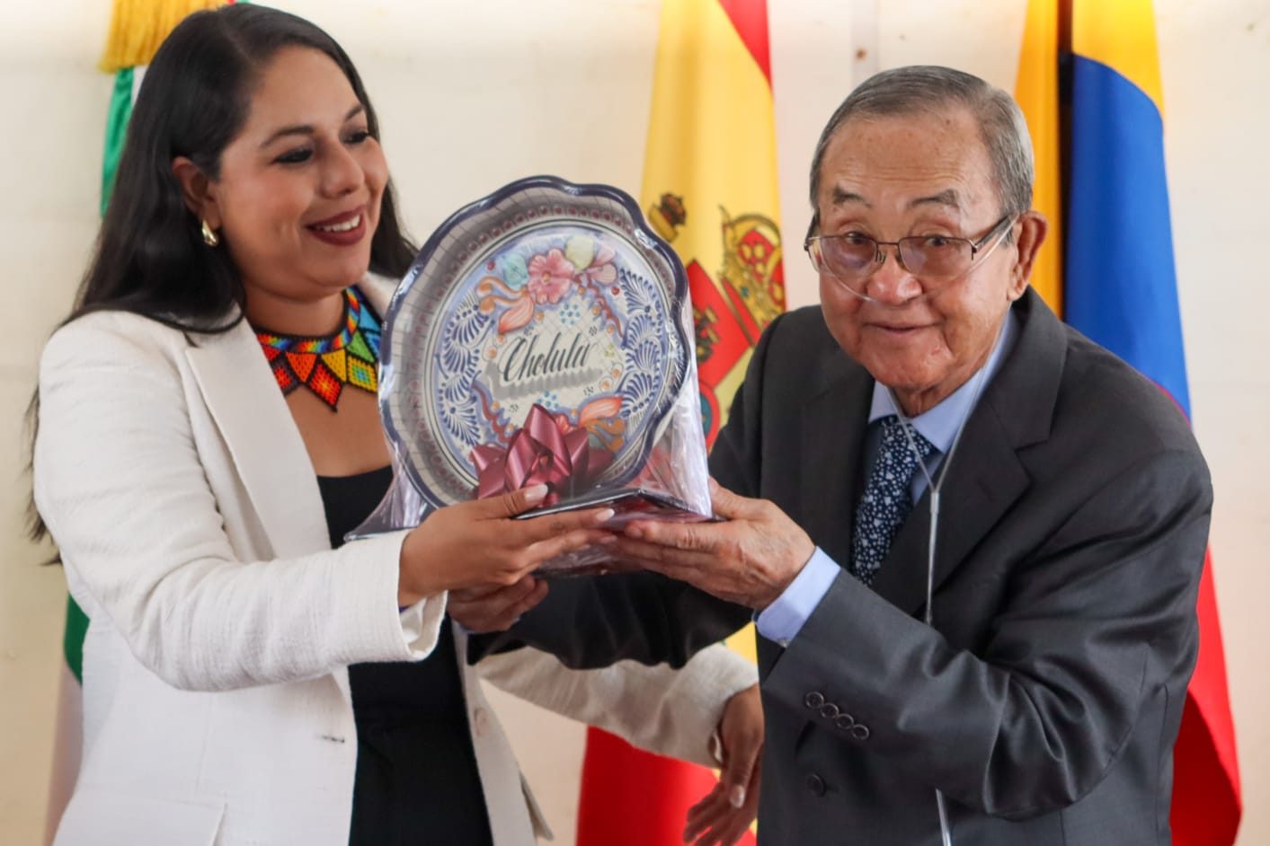 San Pedro Cholula abre sus puertas al mundo en el Día del Migrante; recibe a cónsules para celebrar la diversidad cultural