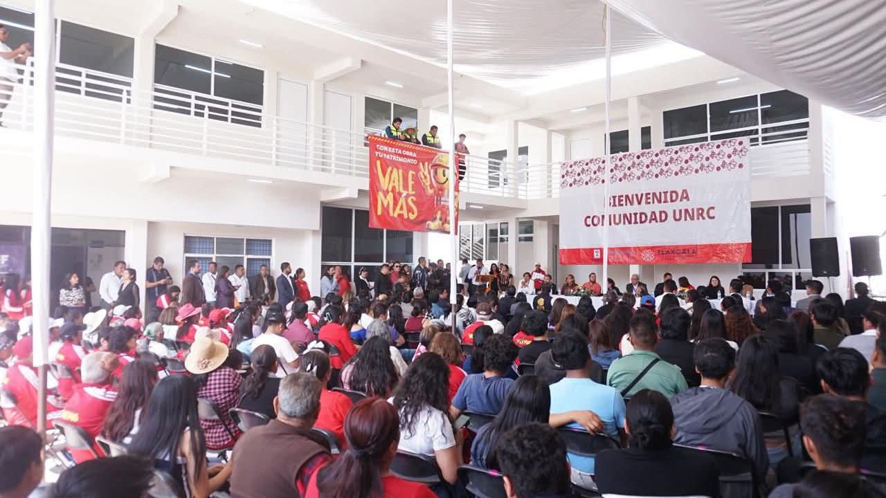 Comienza instalación de Universidad Rosario Castellanos en Teolocholco