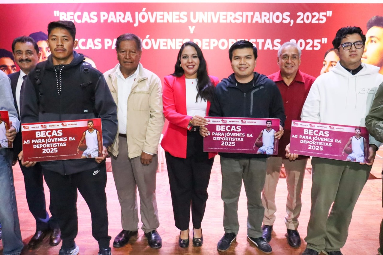 Reafirma Tonantzin Fernández su compromiso con las juventudes cholultecas