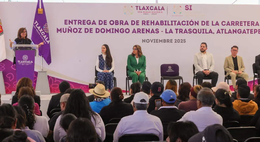 Tlaxcala sorprende con 6,200 obras y nueva carretera que cambia la región