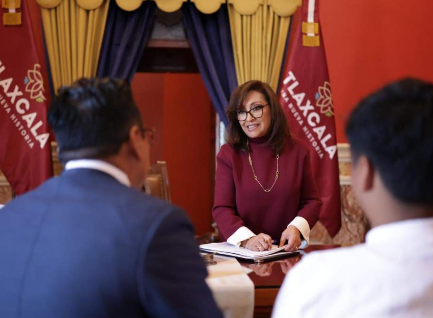 Gobernadora de Tlaxcala sorprende con maratón de atención directa a la gente