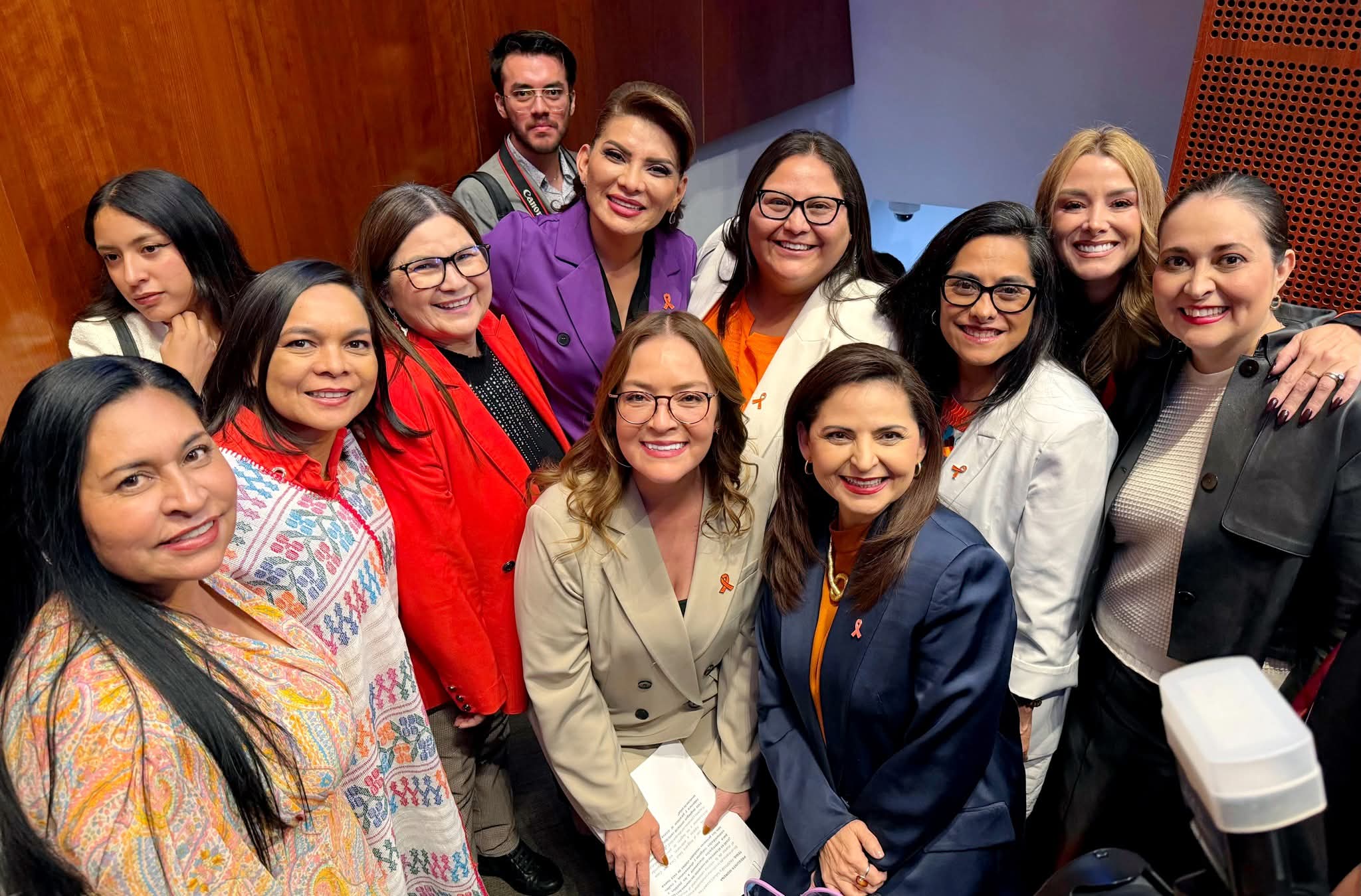 Respalda Ana Lilia Rivera, Plan Integral contra el Abuso Sexual en el Senado