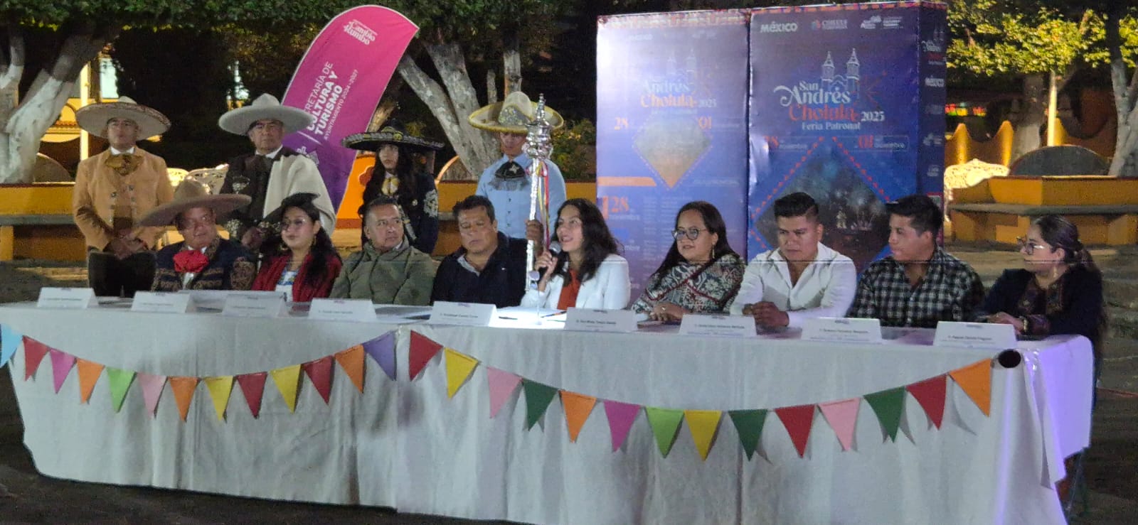 Prevén más de 15 mil visitantes y una derrama superior a 5 millones de pesos en la Feria Patronal de San Andrés Apóstol