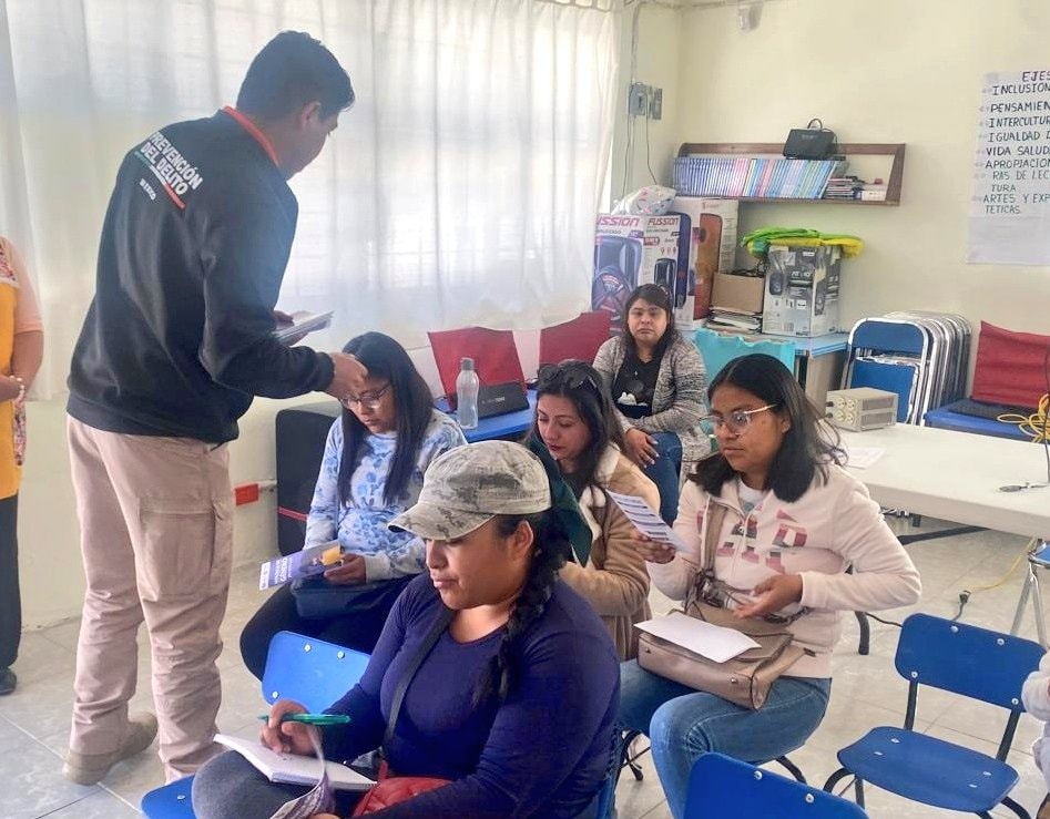 Refrendan compromiso contra la violencia de género en San Pedro Cholula