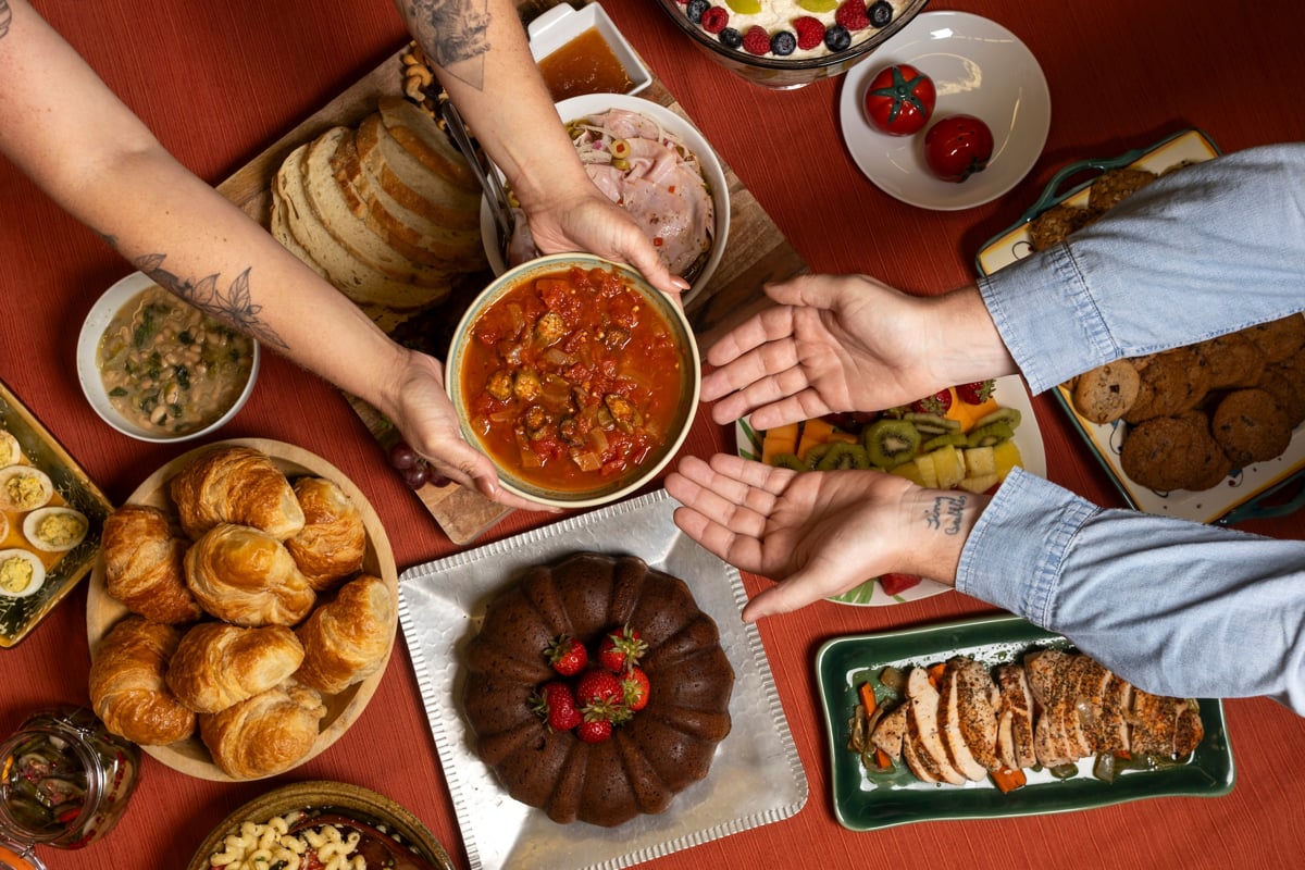 Fiestas ricas, seguras y sin gastos excesivos