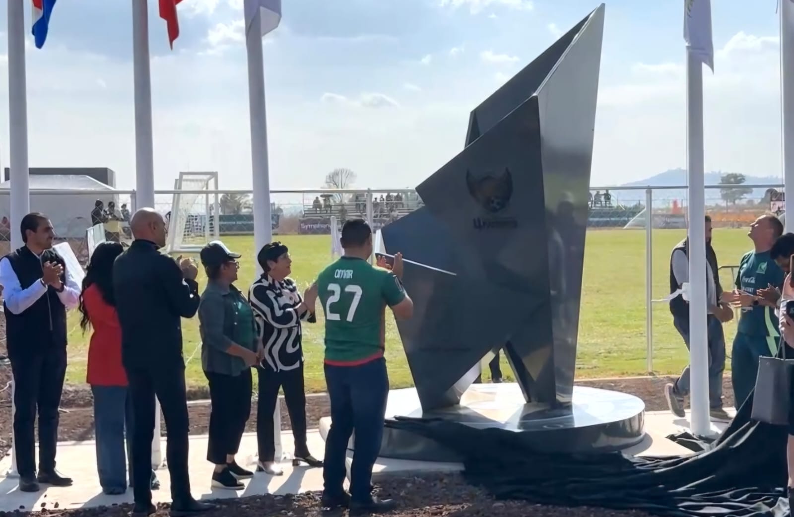 Cuautlancingo, único municipio del país en albergar el Torneo Internacional de Futbol 4 Naciones 2025