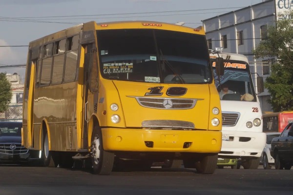 Gobierno destinará 200 mdp a renovación del transporte público