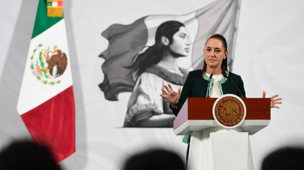 ¿Denunciar a México fuera de México? Sheinbaum no lo deja pasar