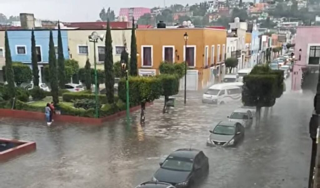 Tlaxcala analiza solución sorprendente para frenar inundaciones este año