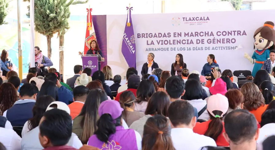 Tlaxcala lanza megaoperativo para proteger a mujeres: apoyo directo y real