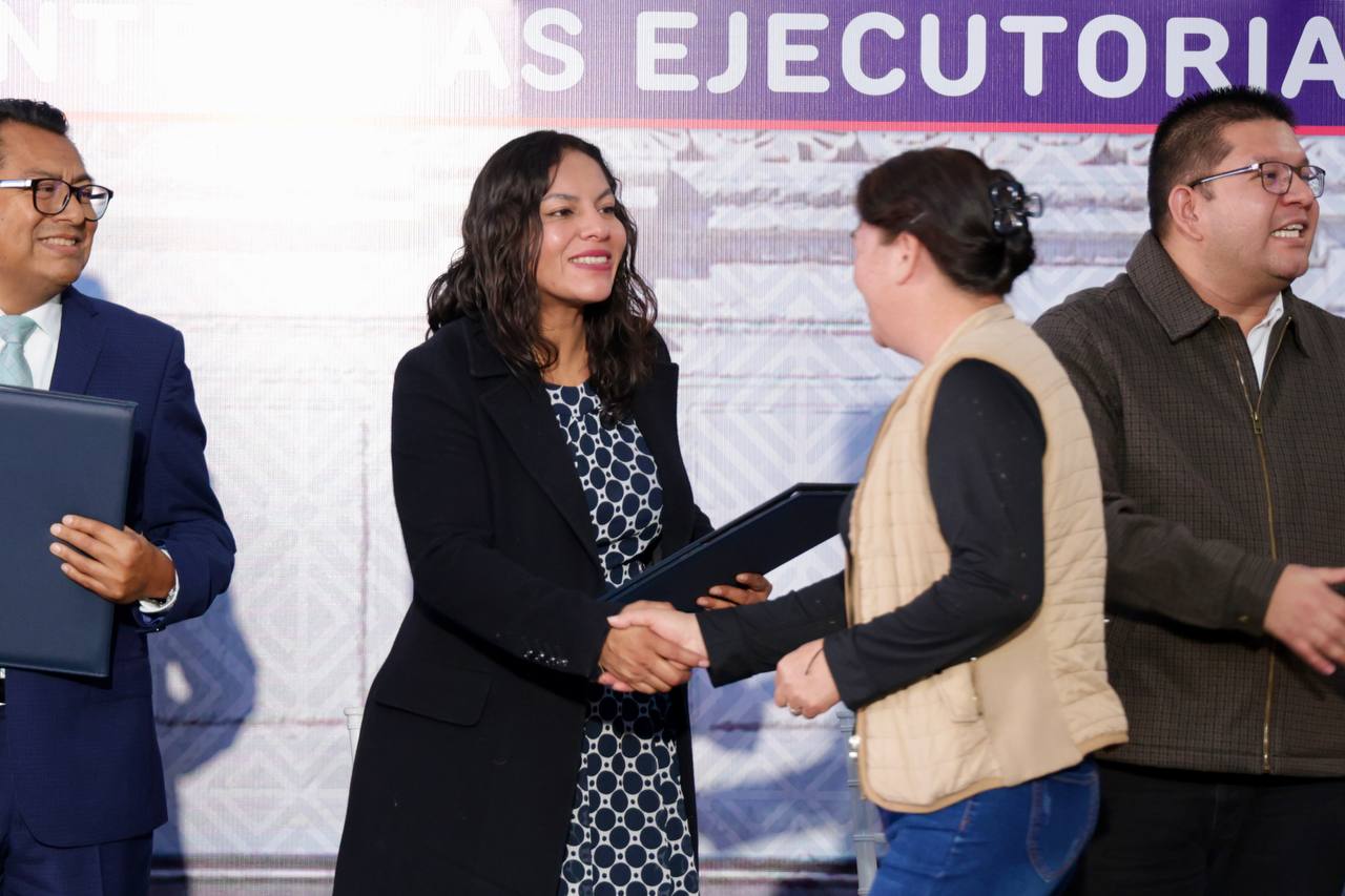 Avanza San Andrés Cholula en Seguridad Jurídica con tercera entrega de Sentencias