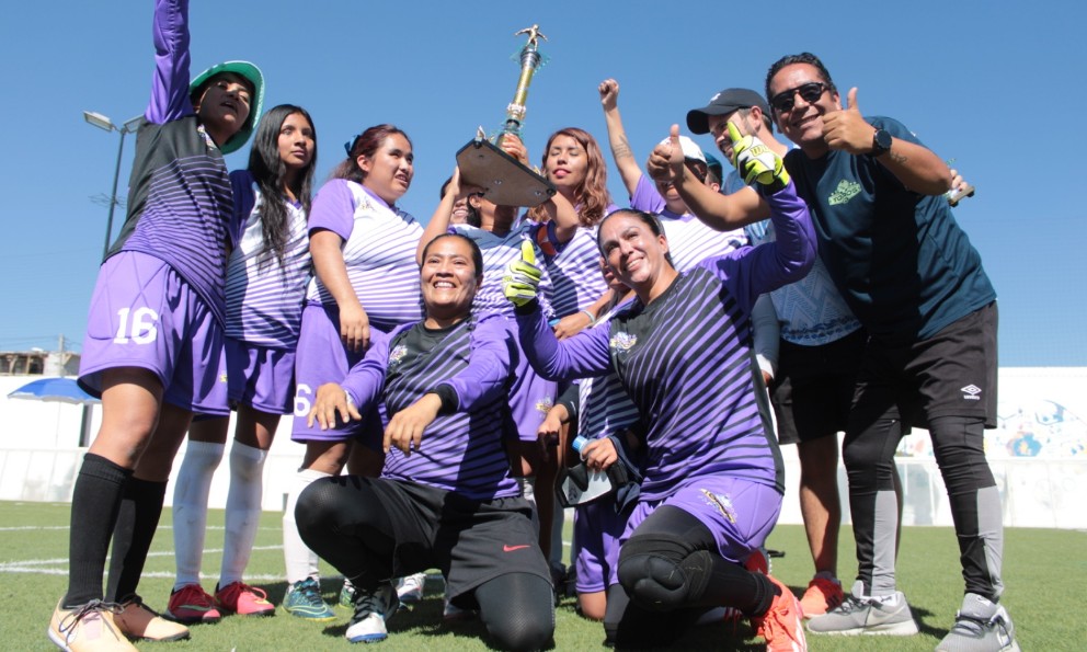 Topos FC llega a la CDMX con hambre de gloria