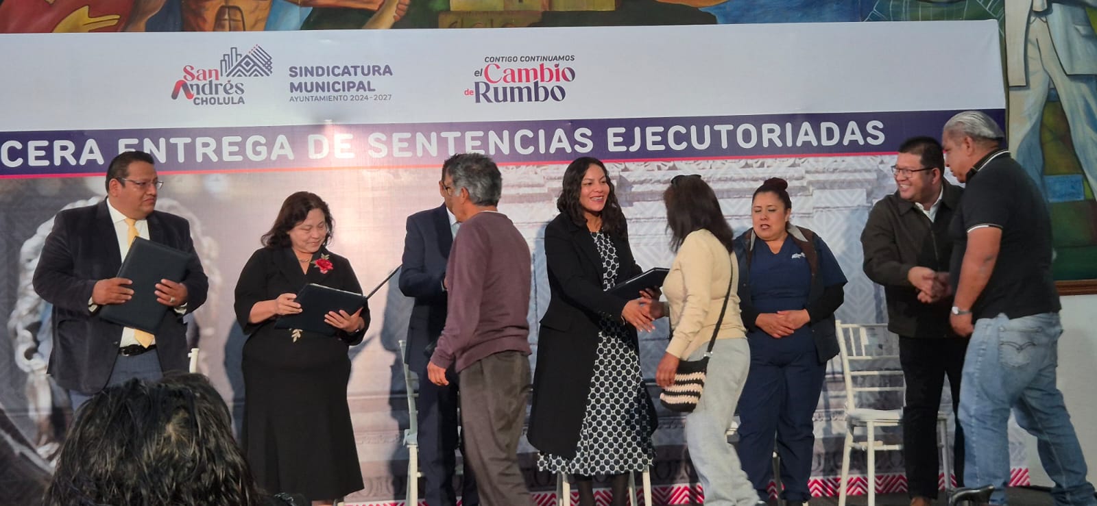 tercera entrega de certificados sach 2