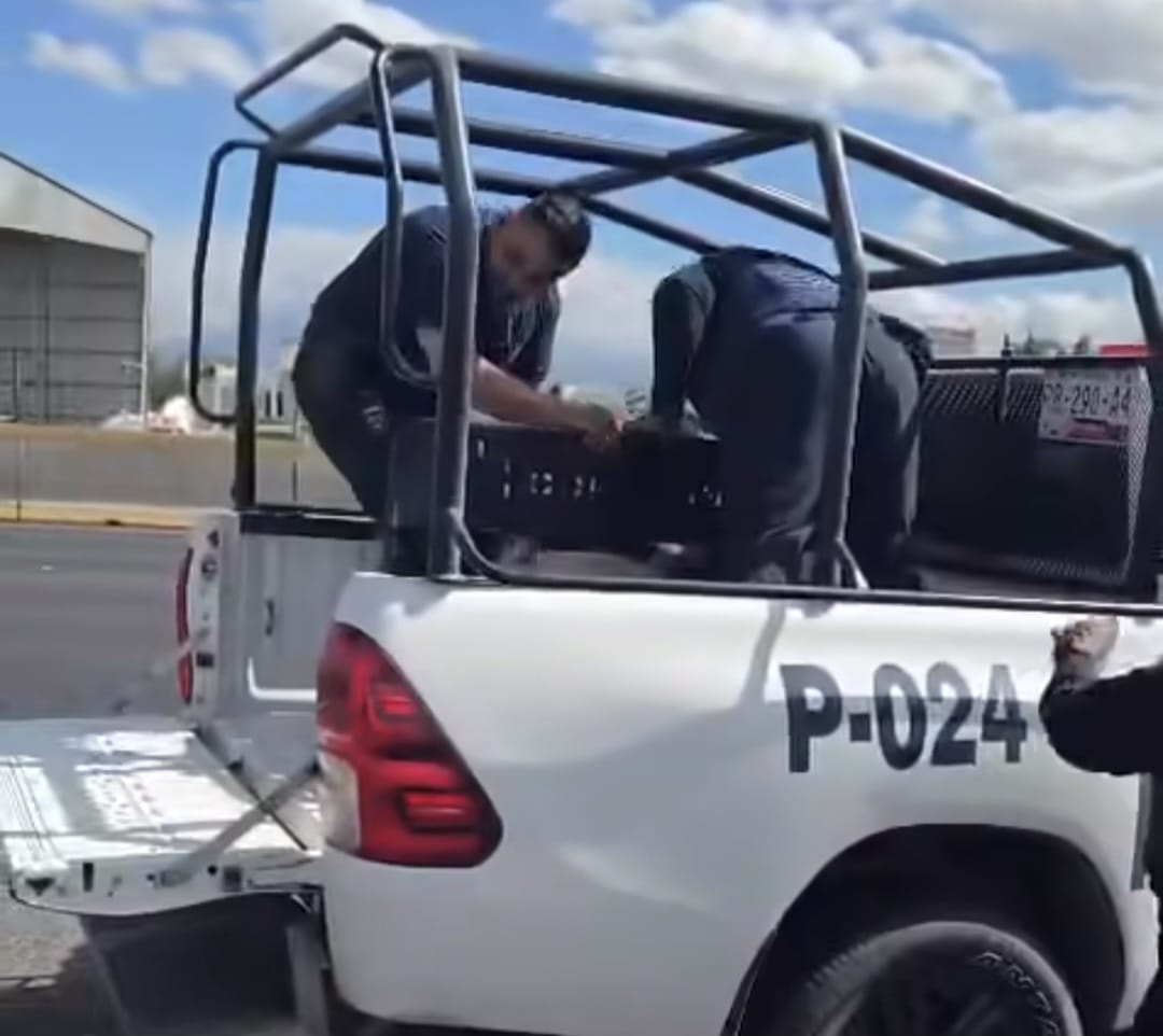 fuerte movilizacion méxico puebla coronango 2