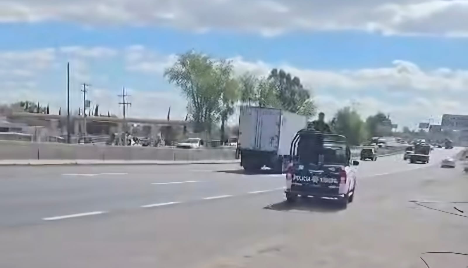 Operativo policial en Coronango culmina con la detención de dos personas y la recuperación de un vehículo con reporte de robo