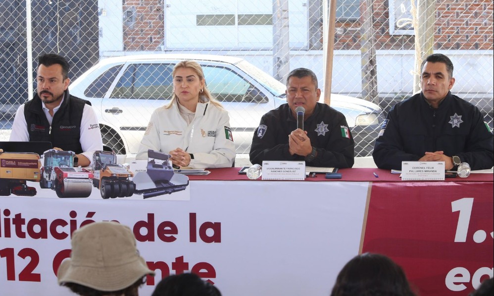 Puebla refuerza vigilancia con tecnología y reacción más rápida