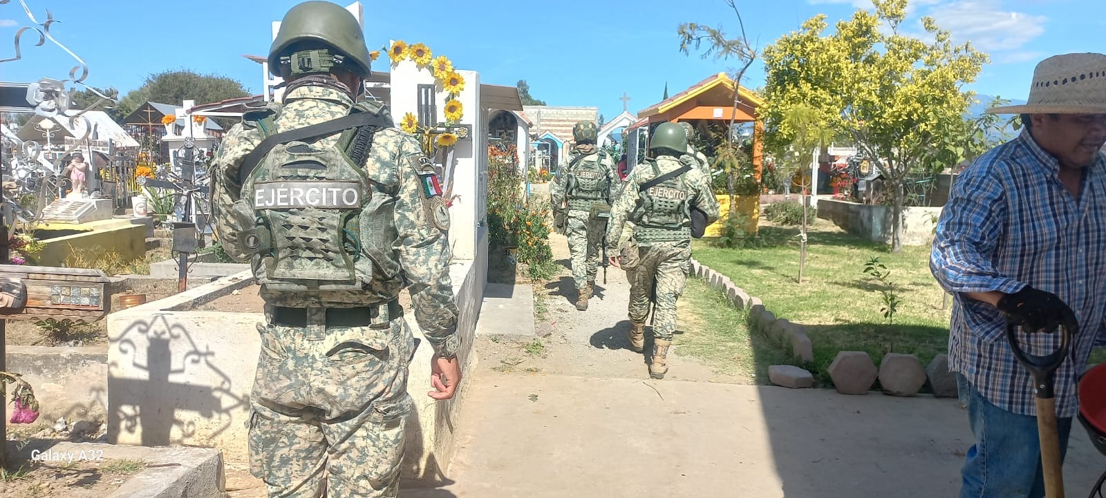 Saldo blanco tras temporada de muertos en Cuautlancingo 