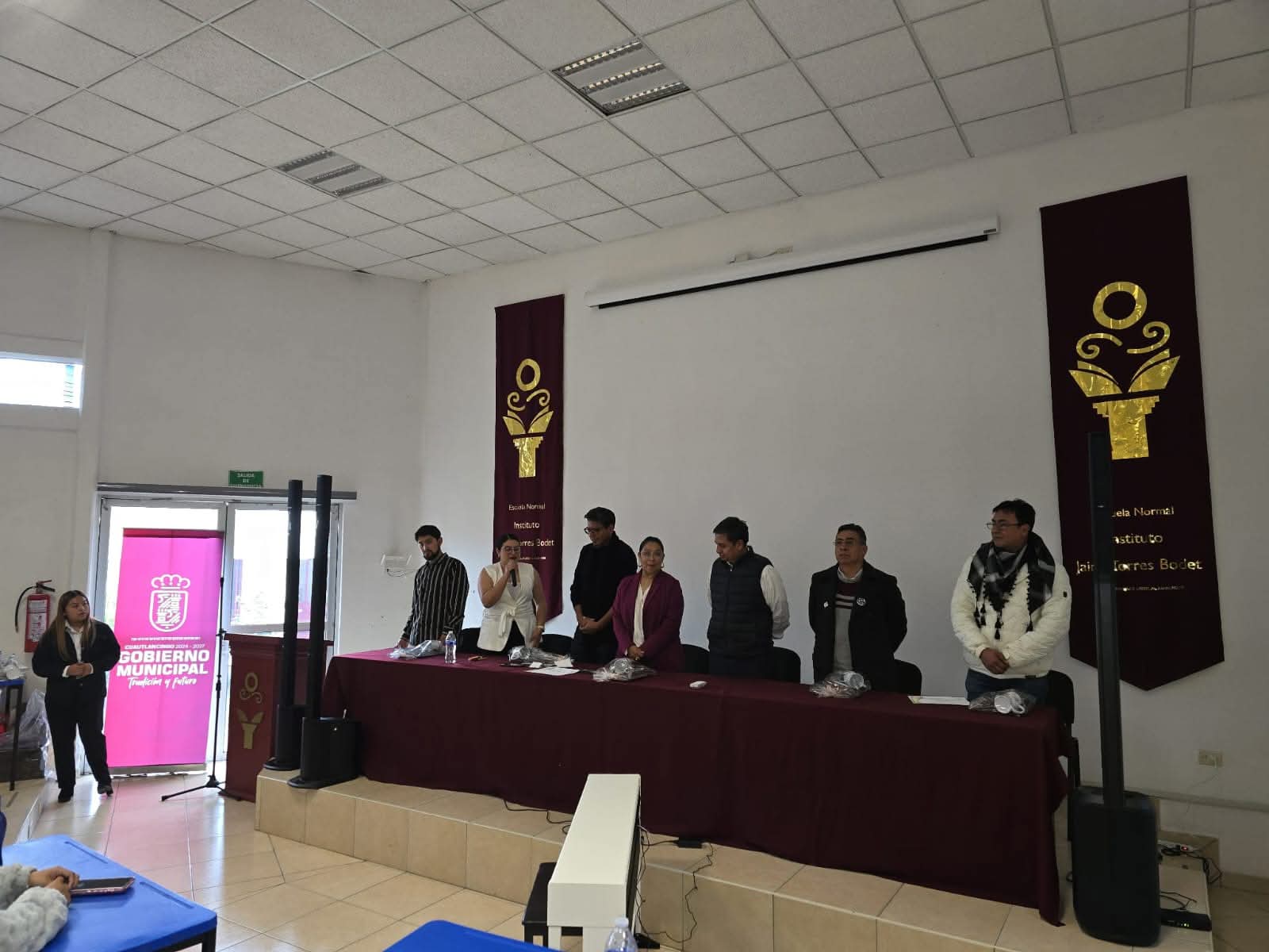 Realizan Foro Juvenil Cuautlancingo para impulsar ideas y propuestas de la juventud