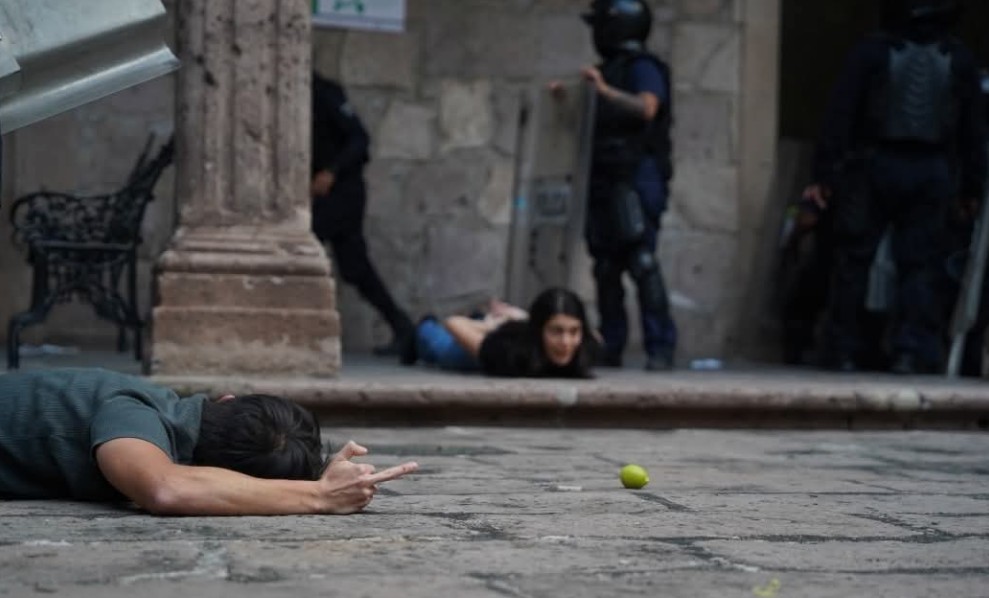 Fiscalía de Michoacán investiga disturbios en Palacio de Gobierno