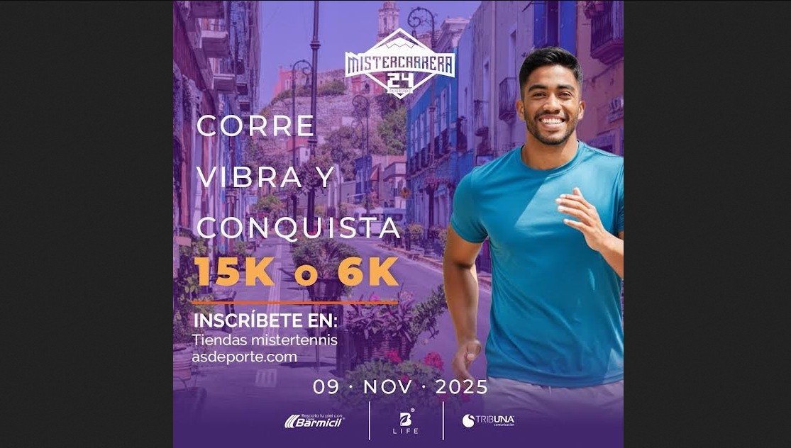 Atlixco corre hacia la MisterCarrera 2025