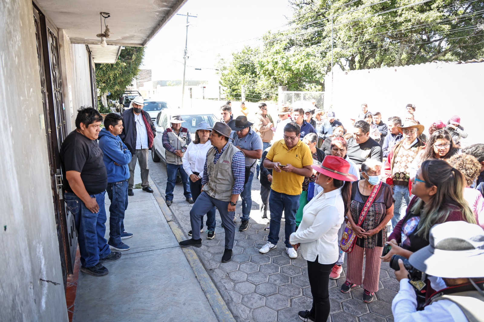 En el “Día del pueblo” Omar Muñoz anuncia proyectos para Chautenco 