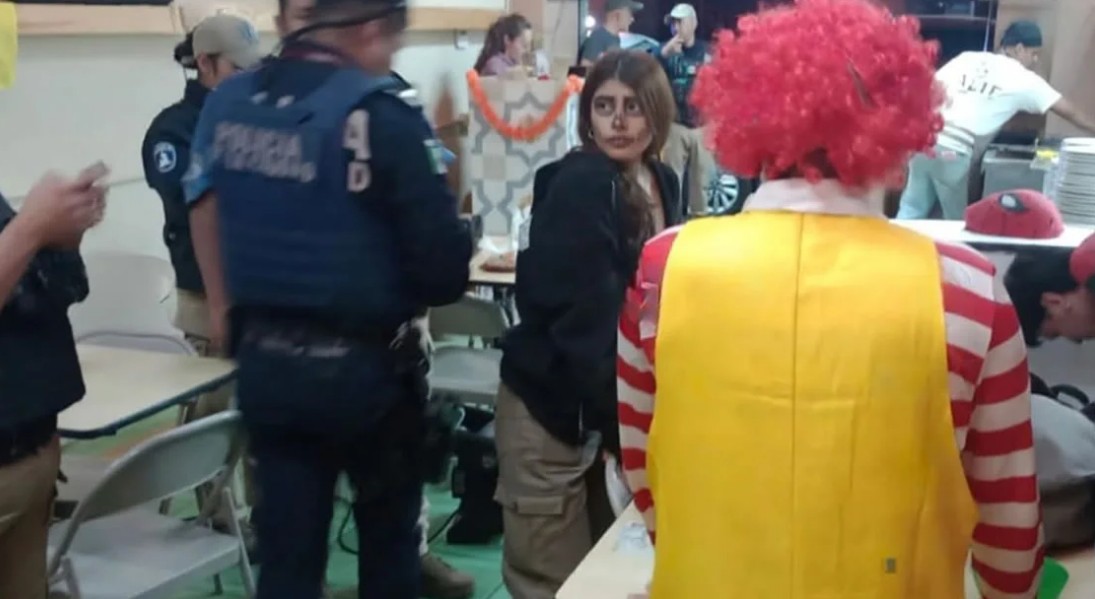 Movilización policial por supuesto asalto en el Centro Histórico