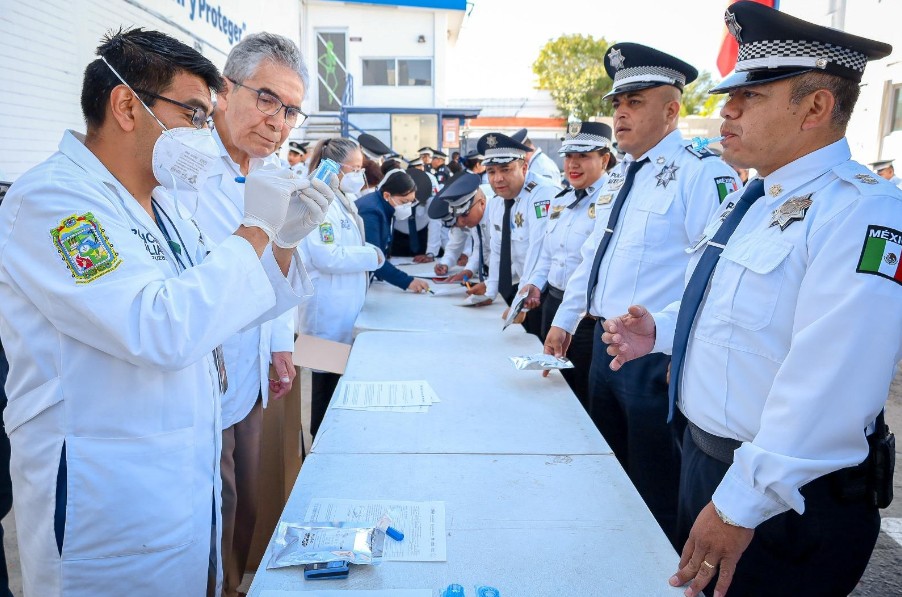 Refuerzan confianza en la Policía Auxiliar