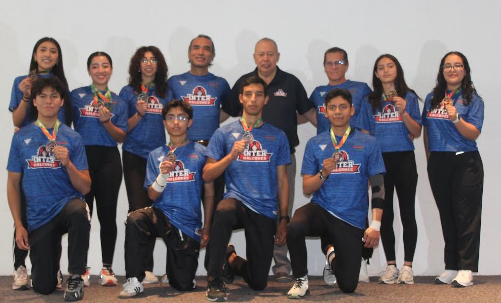Halcones de la Inter conquistan el Nacional de Taekwondo Conadeip