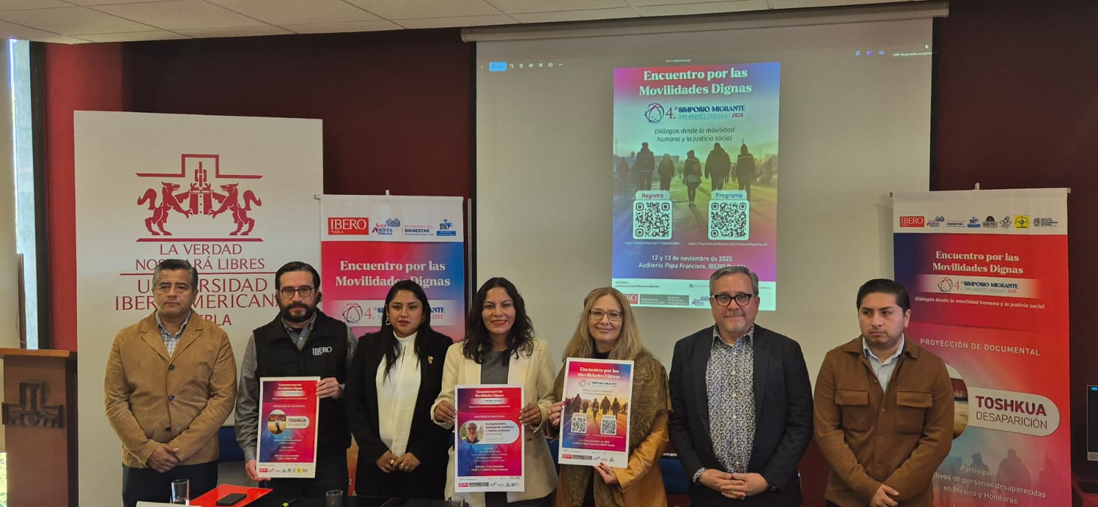 San Andrés Cholula e IBERO Puebla impulsan el “Encuentro por las Movilidades Dignas” 