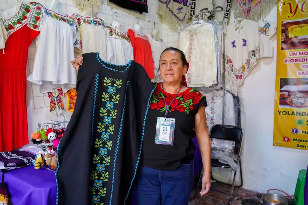 Feria de Tlaxcala 2025 impulsa el bienestar y orgullo indígena