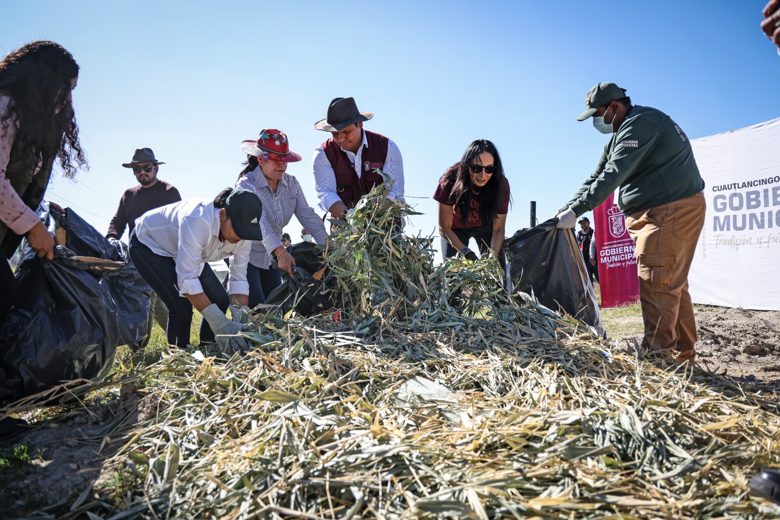 estado y cuautlancingo hacen faena rtq 3