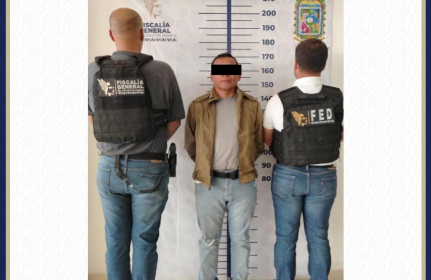 Aprehenden a sospechoso por desaparición de dos mujeres en Puebla