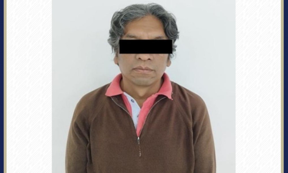 Aprehenden a presunto agresor sexual en Puebla