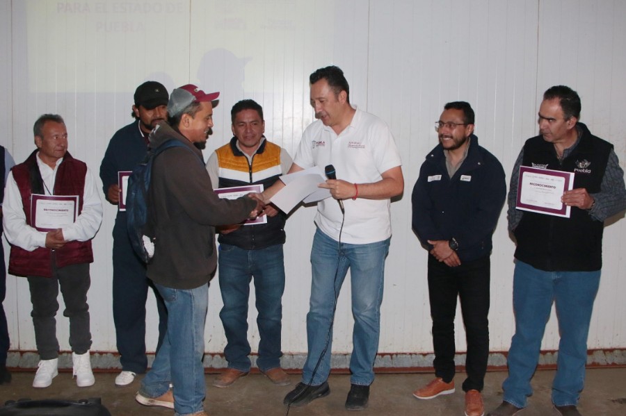 Puebla fortalece la sanidad pecuaria y la inocuidad alimentaria