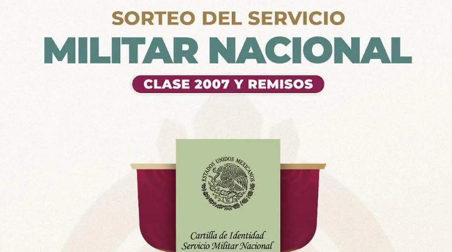 Sorteo del Servicio Militar en Tlaxcala: participa este 9 de noviembre