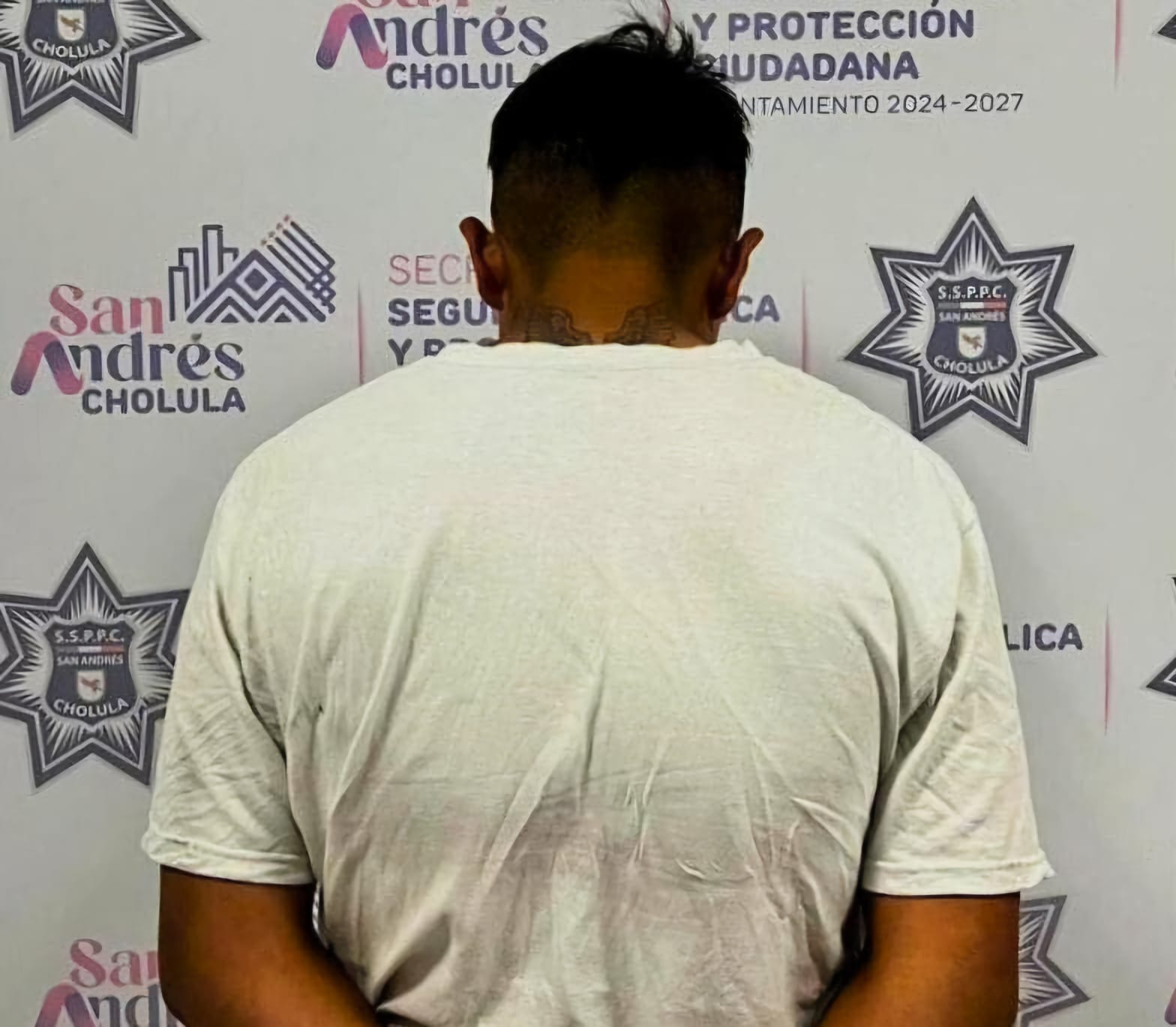 Detienen a menor por conducir motocicleta con reporte de robo en San Andrés Cholula