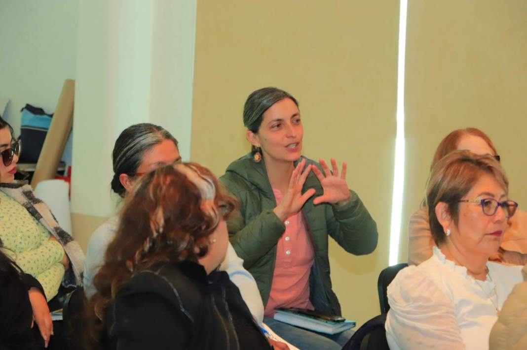 Mujeres de Tlaxcala exploran el poder del cuerpo y territorio