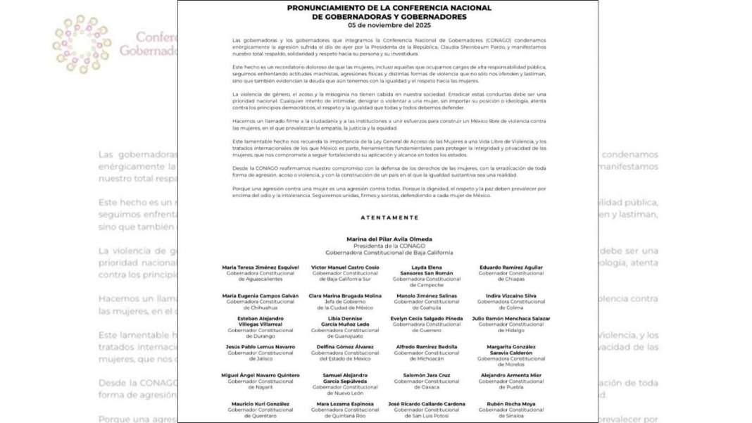 Lorena Cuéllar alza la voz tras acoso a Claudia Sheinbaum en CDMX