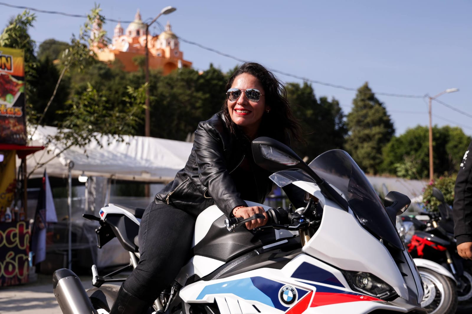 inaugura lupita cuautle el festival motoride cholula 2025 3