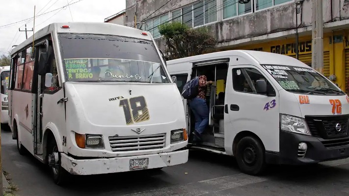 Operadores del transporte público estarán tendrán que pasar capacitación para obtener licencia