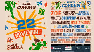 Festival Comuna 2025 alcanza lleno total y promete una jornada de fiesta total en el Foro Cholula