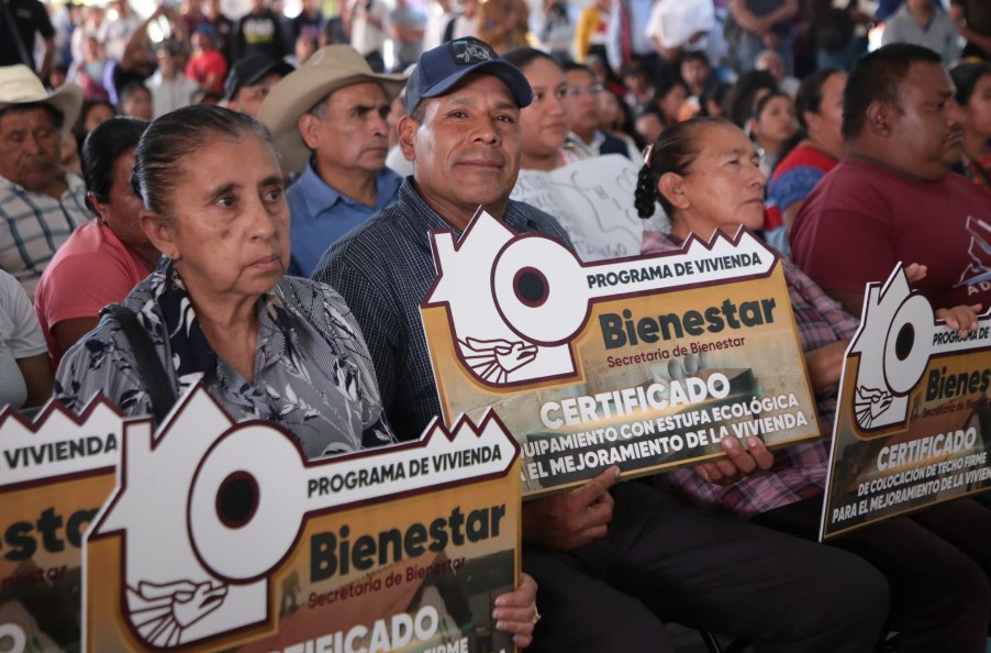 Más de 700 apoyos para familias serranas