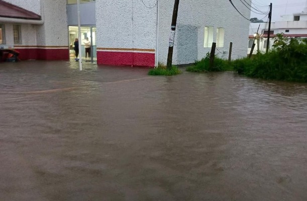 Fuertes lluvias dejan afectaciones en 26 municipios de Puebla