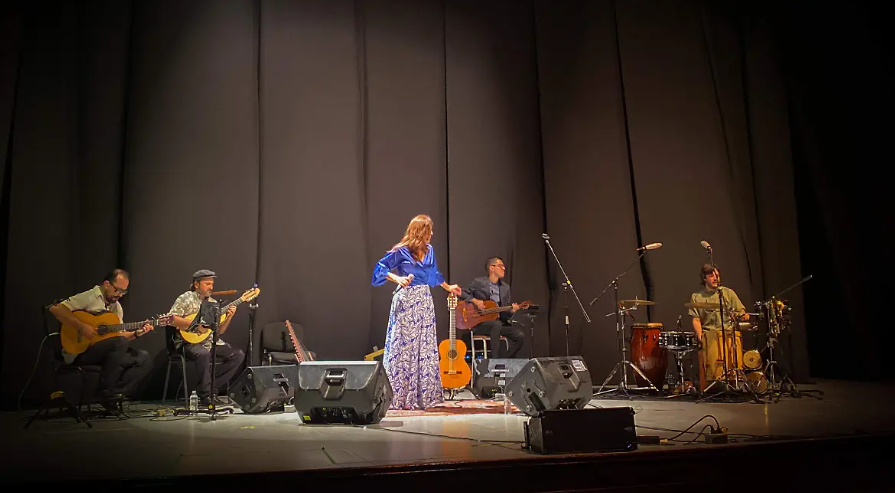 Victoria Sur une a Colombia y México en concierto del Cervantino Tlaxcala