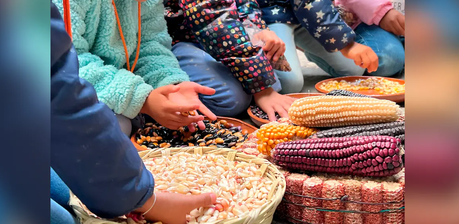 Infancias de Tlaxcala viajan con Desiderio para redescubrir su historia